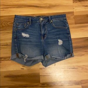 jean shorts